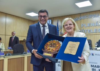 Em encontro com ministra Rosa Weber, Wilson Lima destaca riquezas do AM e ressalta a necessidade de parcerias para superar desafios da região