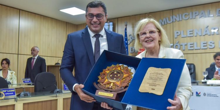 Em encontro com ministra Rosa Weber, Wilson Lima destaca riquezas do AM e ressalta a necessidade de parcerias para superar desafios da região