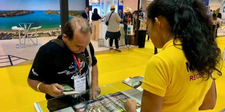 Prefeitura promove produtos turísticos de Manaus durante a ‘WTM Latin America’, em São Paulo