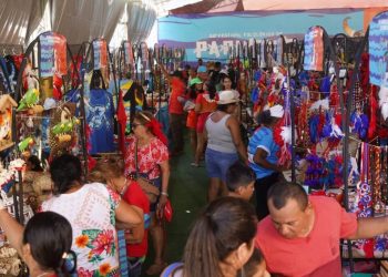 Parintins 2023: Mostra de Artesanato e Economia Solidária e Feira de Artesanato Indígena geram receita de mais de R$ 1 milhão para artesãos