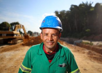 Comprei a minha casa própria’, ressalta trabalhador das obras dos Complexos Viários Anéis Sul e Leste