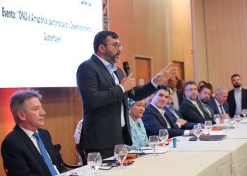 Em evento da ONU, Wilson Lima pede atenção à população amazônida: ‘Não tem como ser sustentável com pobreza’