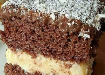 Bolo Prestígio Molhadinho