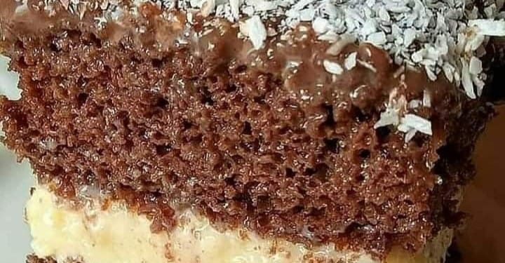 Bolo Prestígio Molhadinho