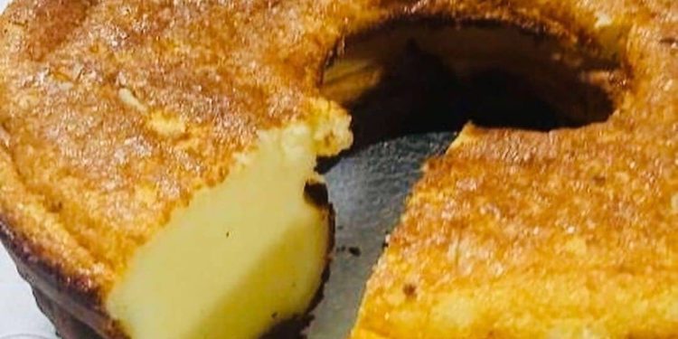 Bolo de Leite fácil