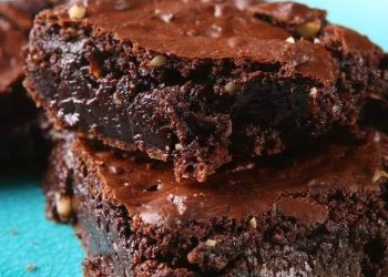 Brownie super rápido