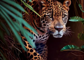 A onça pintada da Amazônia: o rei da floresta