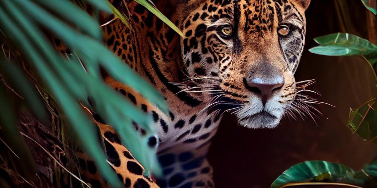A onça pintada da Amazônia: o rei da floresta
