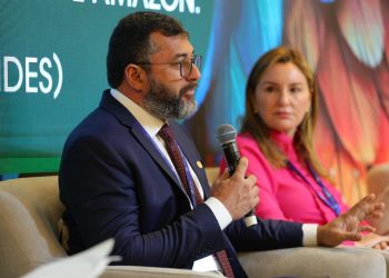 COP 28: Wilson Lima destaca aportes de R$ 1,2 bi do Estado em serviços ambientais e diz que é preciso reconhecimento internacional