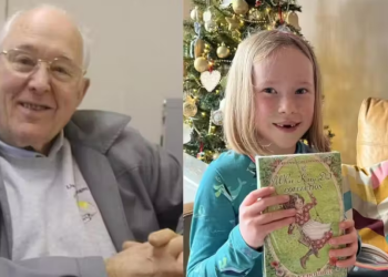 Vizinho deixa 14 anos de presentes de Natal para menina