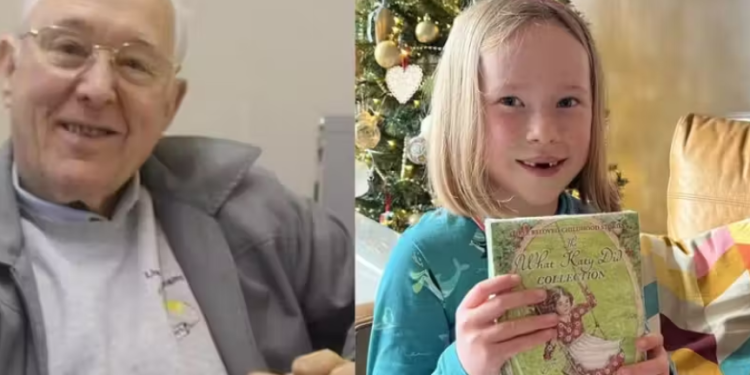 Vizinho deixa 14 anos de presentes de Natal para menina