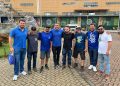 Artistas do Boi Caprichoso no Rio de Janeiro são orientados sobre o projeto da arena 2024