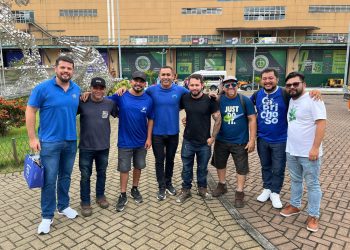 Artistas do Boi Caprichoso no Rio de Janeiro são orientados sobre o projeto da arena 2024