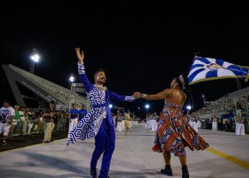 Carnaval na Floresta: Escolas de samba do Grupo Especial realizam ensaio técnico no sambódromo