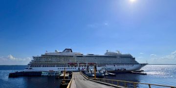 Cruzeiro Viking Ocean movimenta a economia do Amazonas com 2.276 turistas