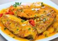 Moqueca de peixe uma delícia