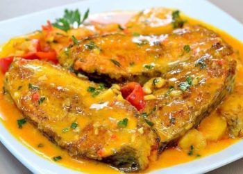 Moqueca de peixe uma delícia