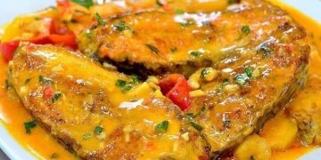 Moqueca de peixe uma delícia