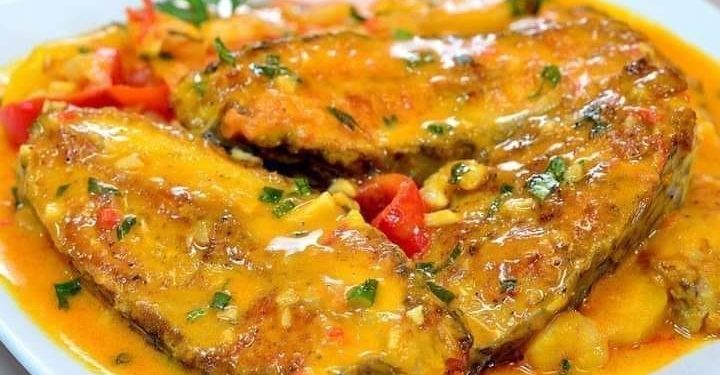 Moqueca de peixe uma delícia