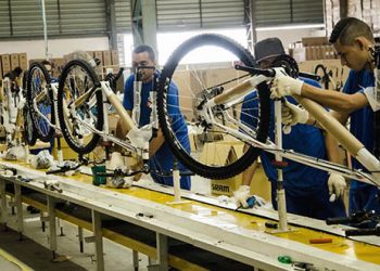Produção de bicicletas no PIM cresce 23,7% em 2023