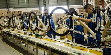 Produção de bicicletas no PIM cresce 23,7% em 2023
