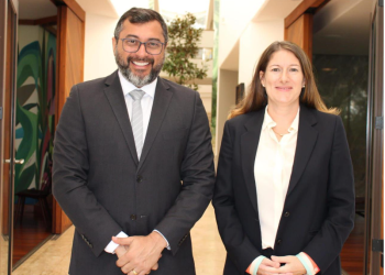 Wilson Lima apresenta projetos sustentáveis à embaixadora britânica e destaca importância da atuação do Reino Unido na Amazônia