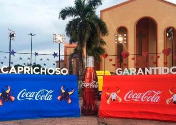Boi Caprichoso confirma parceria com Coca-Cola para o Festival de Parintins 2024