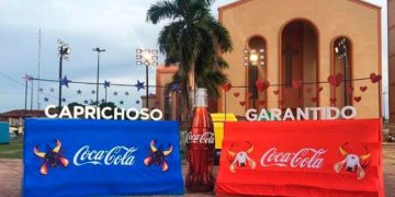 Boi Caprichoso confirma parceria com Coca-Cola para o Festival de Parintins 2024