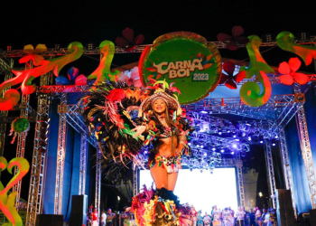 Carnaval na Floresta: Carnaboi traz mais de 30 artistas do Caprichoso e Garantido se revezando em dois dias de festa