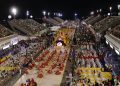 Escolas de samba do acesso aquecem o sambódromo de Manaus