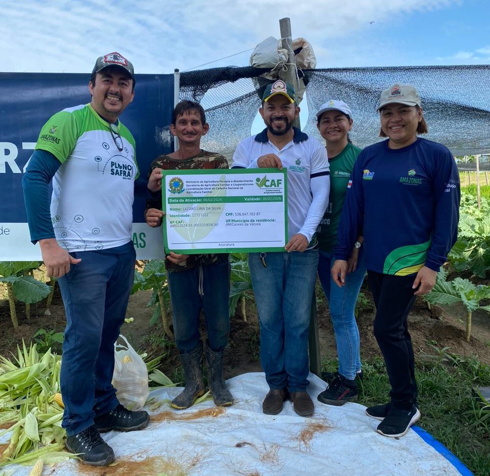 Idam colhe 696 quilos de milho verde em Careiro da Várzea: impulsionando a produção local