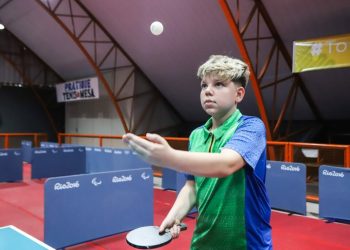 Promessa do tênis de mesa amazonense busca vaga na Seleção Brasileira