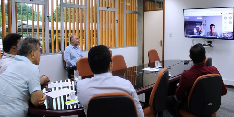 Suframa e Sudam reforçam parceria em reunião de alinhamento
