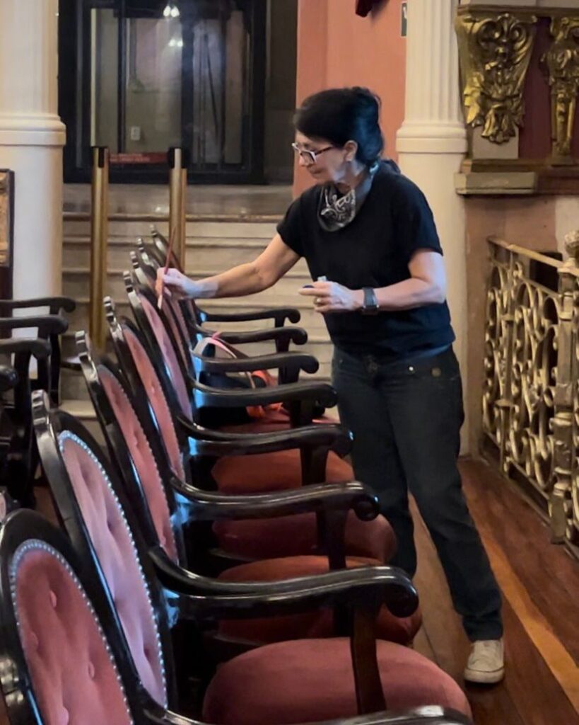 Teatro Amazonas passa por serviços de manutenção, conservação e restauro