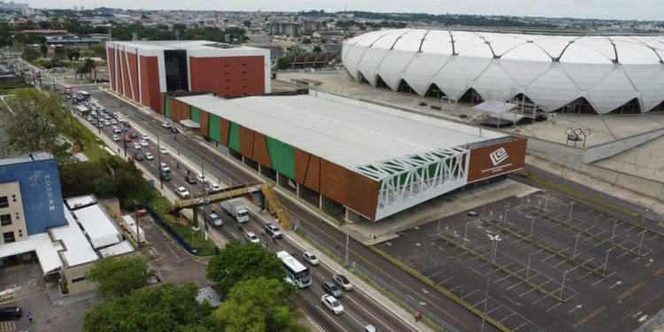 Centro de Convenções Vasco Vasques: palco de negócios e eventos em ascensão