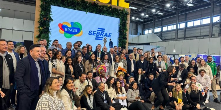 Turismo de base comunitária é o mais procurado no estande do Amazonas na ITB Berlin, na Alemanha