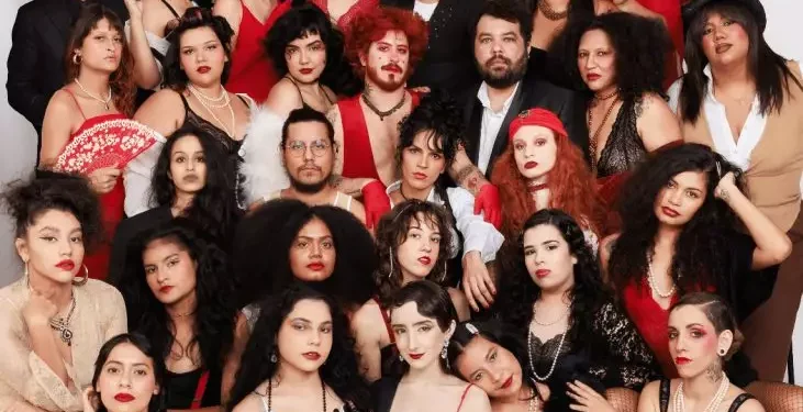 ‘Cabaré Chinelo – O Show’ lança álbum com trilha sonora do espetáculo no palco do Teatro Amazonas