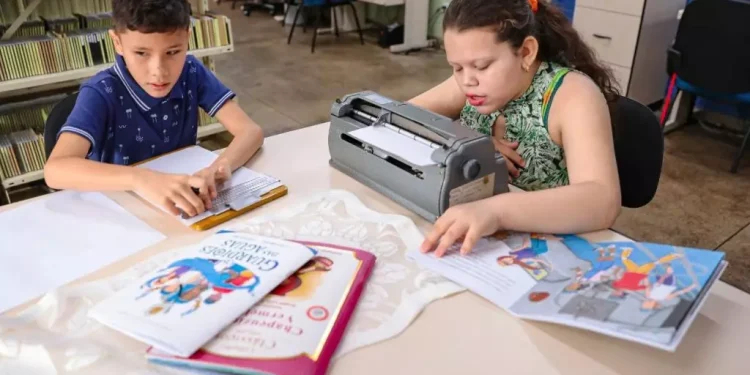 Biblioteca Braille do Amazonas celebra Dia Nacional do Braille com programação especial
