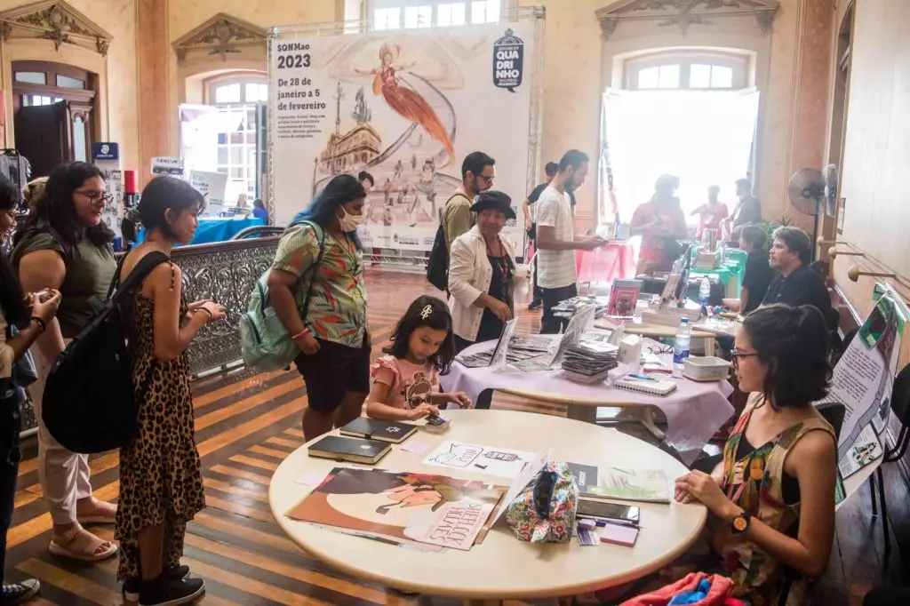 Espaços culturais mantidos pelo Governo do Estado realizam Semana do Quadrinho Nacional