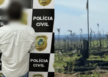 Fazendeiro acusado de ser um dos maiores desmatadores da Amazônia é preso em Goiânia
