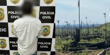 Fazendeiro acusado de ser um dos maiores desmatadores da Amazônia é preso em Goiânia