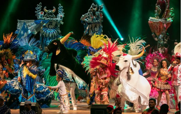 Caprichoso e Garantido participam pela primeira vez do ‘São João da Thay’, no Maranhão