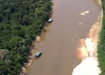 Cooperativa indígena pega em flagrante garimpando ouro ilegalmente no Amazonas