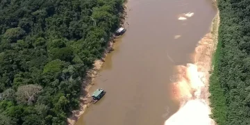 Cooperativa indígena pega em flagrante garimpando ouro ilegalmente no Amazonas