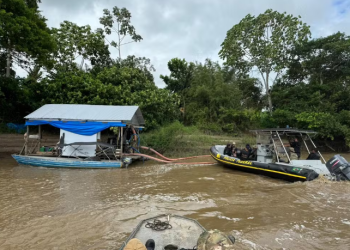 Garimpeiros liberam rodovia após 17 horas de interdição em Humaitá