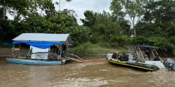 Garimpeiros liberam rodovia após 17 horas de interdição em Humaitá