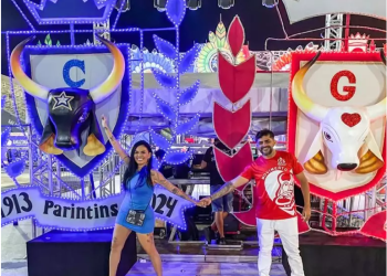 Festival de Parintins no Dia dos Namorados: quando os contrários se atraem, a torcida é pelo amor