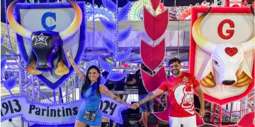 Festival de Parintins no Dia dos Namorados: quando os contrários se atraem, a torcida é pelo amor