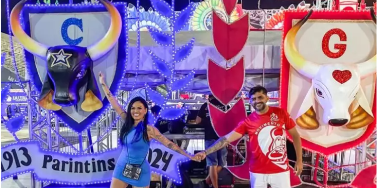 Festival de Parintins no Dia dos Namorados: quando os contrários se atraem, a torcida é pelo amor