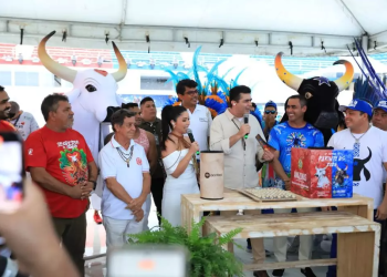 Festival de Parintins 2024: Definida a ordem de apresentação dos bois-bumbás Caprichoso e Garantido